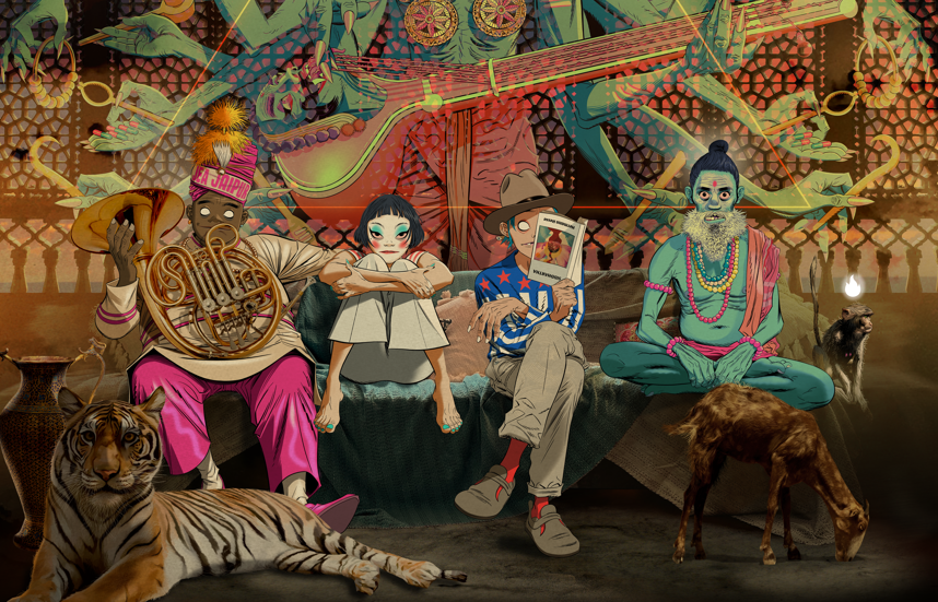 Headlinerom tridsiateho ročníka Pohody budú Gorillaz