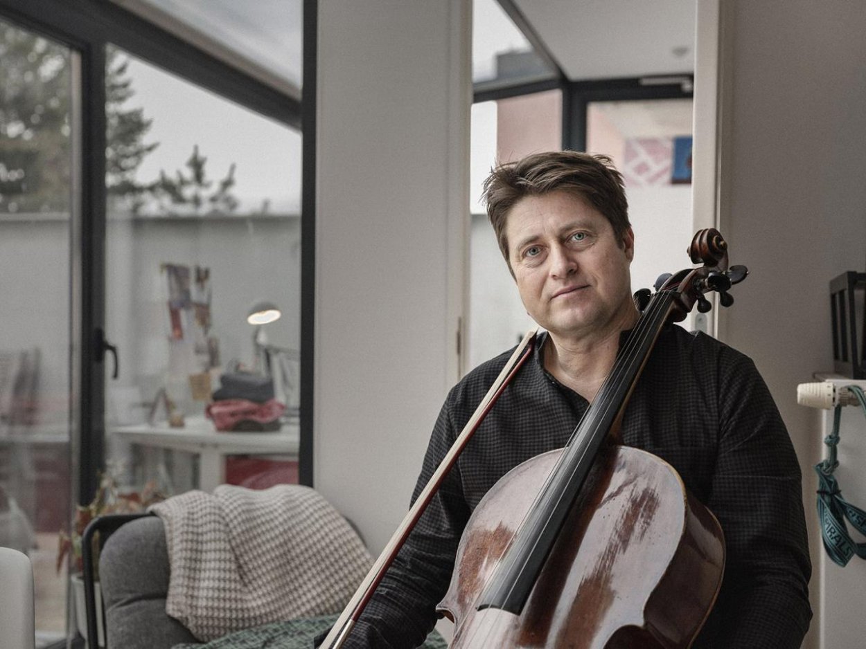 Violončelista Jozef Lupták: Chcem veriť, že to má zmysel