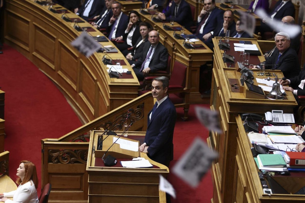 Mitsotakisova vláda ustála hlasovanie o vyslovení nedôvery