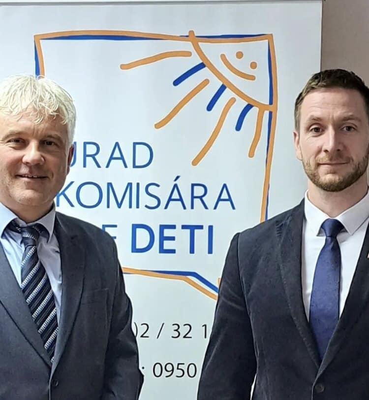 List predsedu židovskej komunity komisárovi pre deti