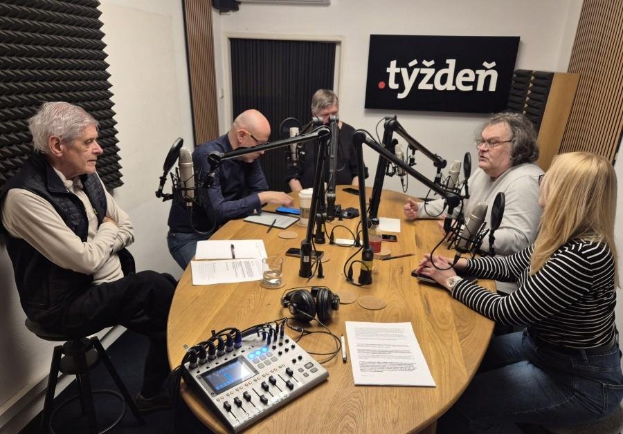 Týždeň s .týždňom: Kto je na Slovensku vlastizradca? Irán dáva Trumpovi lekciu