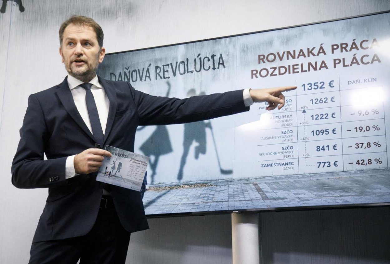 Živnostníci majú platiť len jeden odvod a jednu daň, paušálne výdavky má nahradiť paušálna daň
