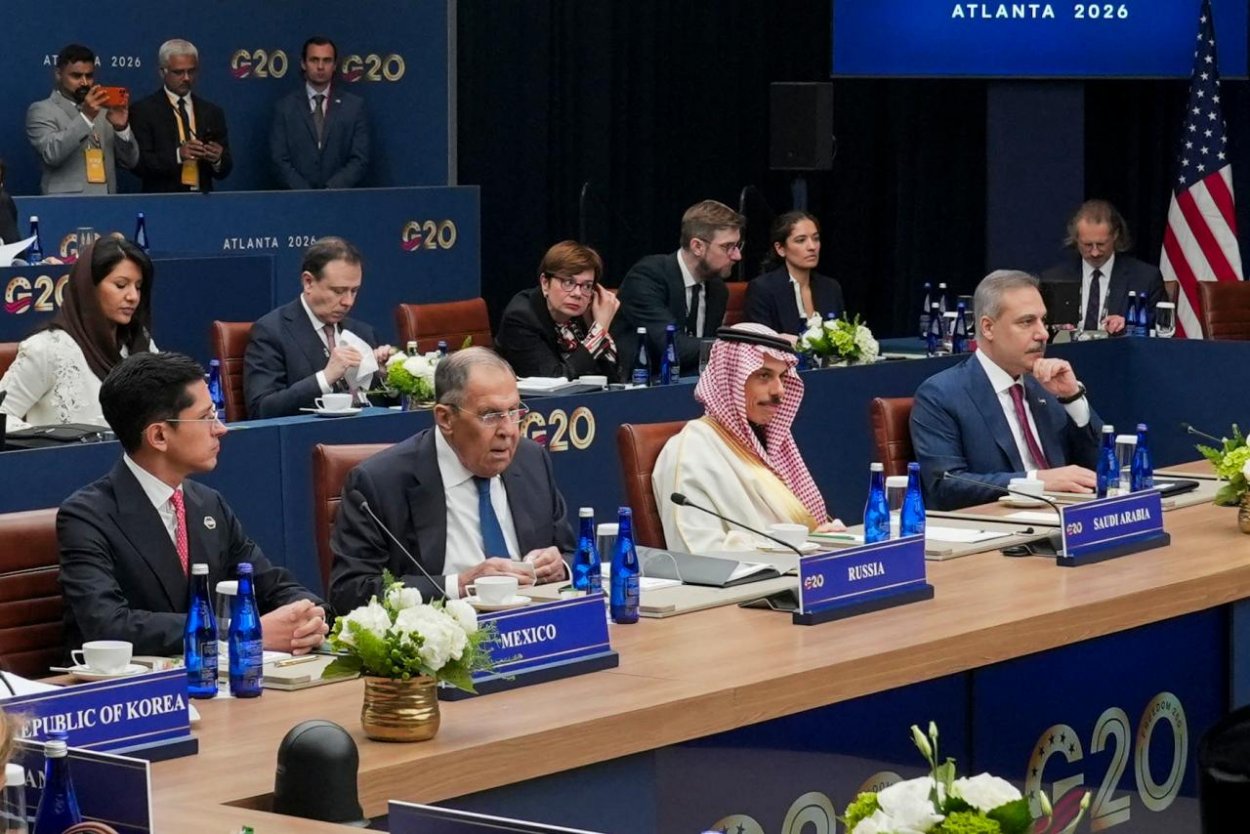 Kallasová: Lavrov na rokovaniach G20 šíri klamstvá a Rusko nie je ochotné rokovať o mieri