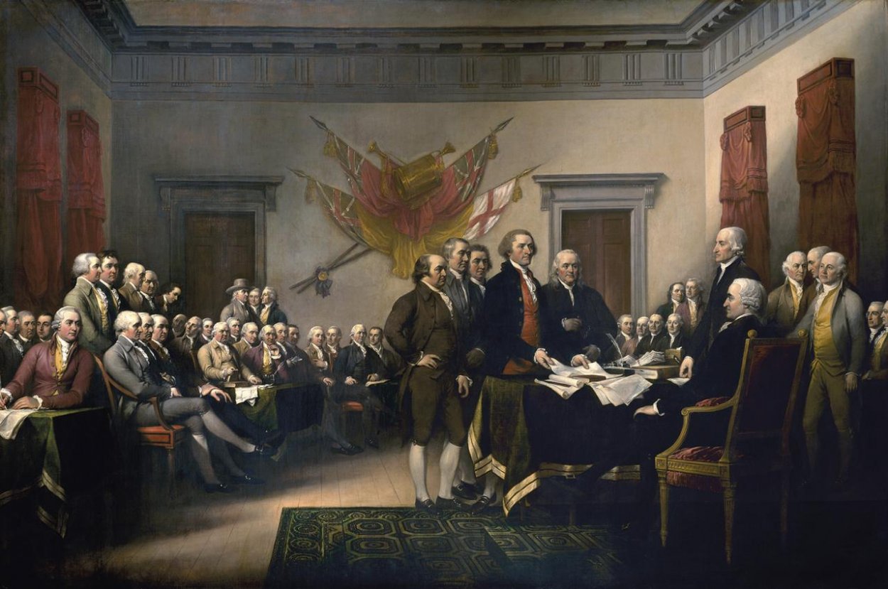 Deň nezávislosti - Americký experiment s demokraciou