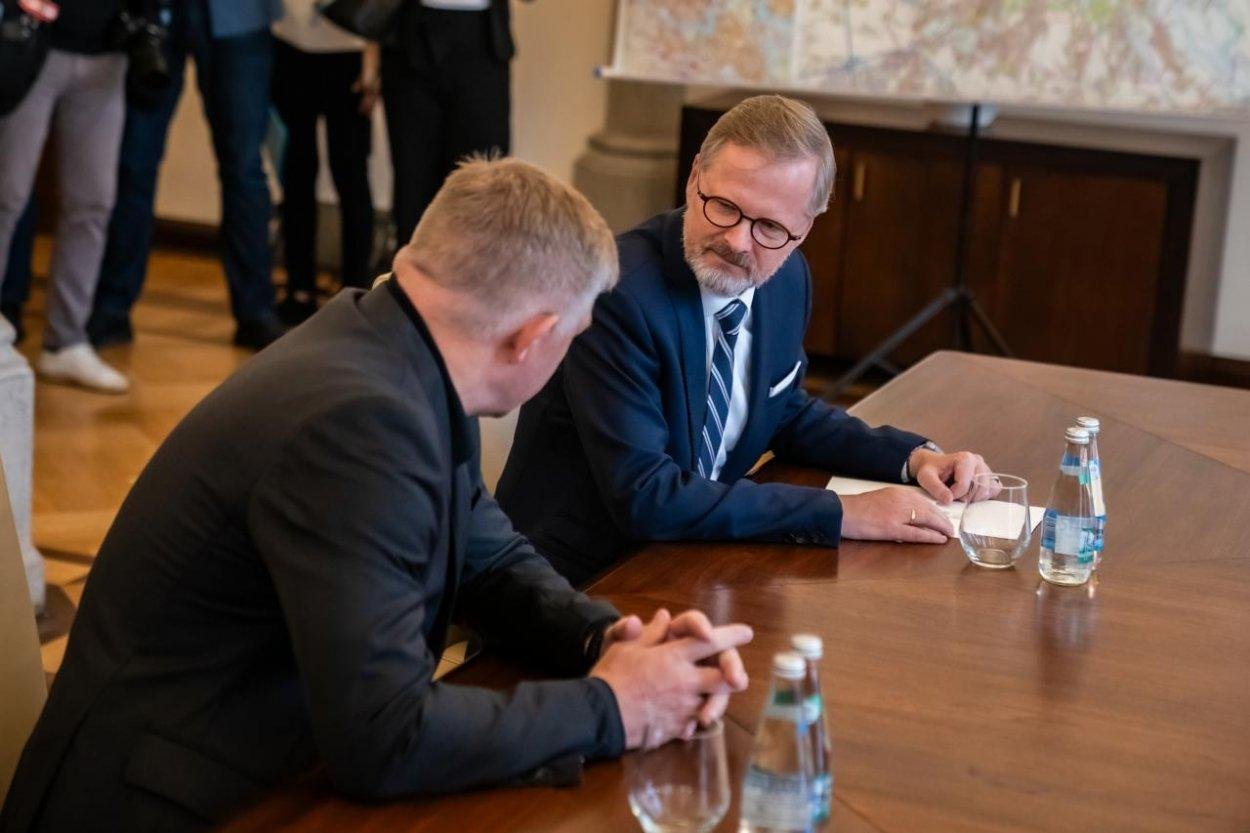 Fiala: Fico musel počuť, čo som mu v Bruseli hovoril, akustika bola dobrá