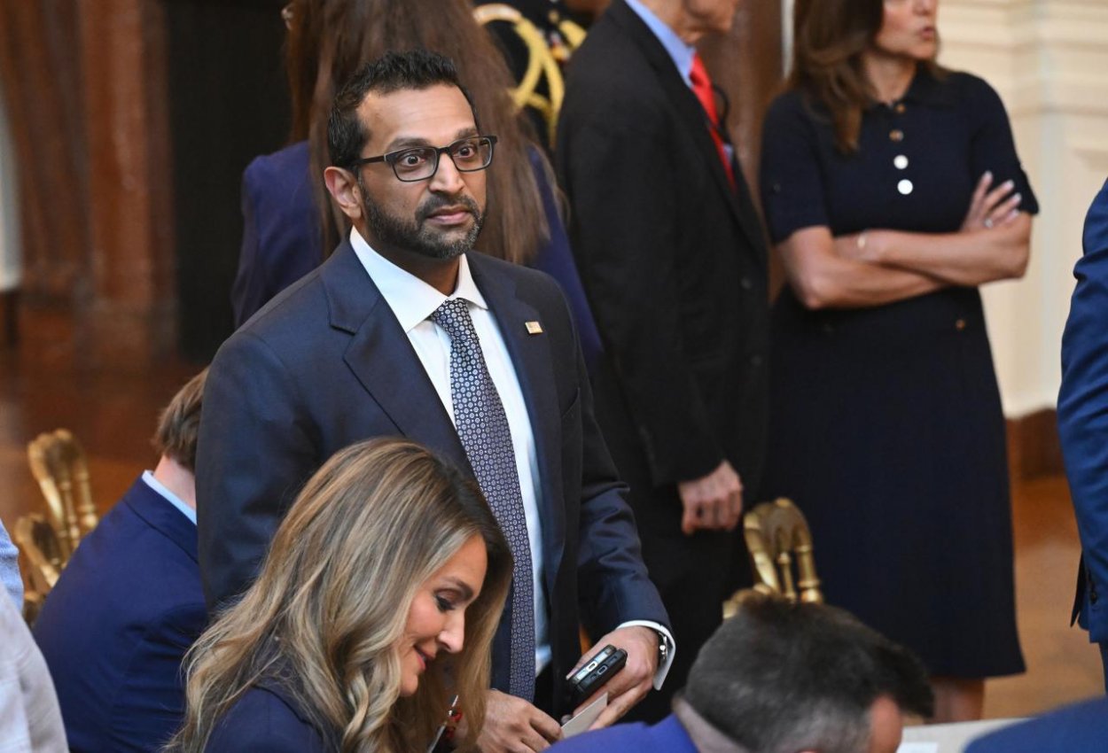 Šéf FBI Patel plánuje v jeseni cestu do Ruska