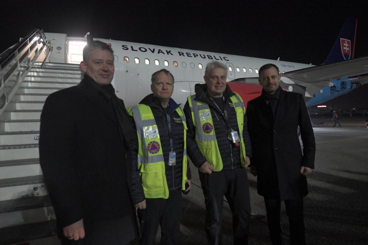 Záchranný tím zo Slovenska v Turecku už zachránil 12 ľudí