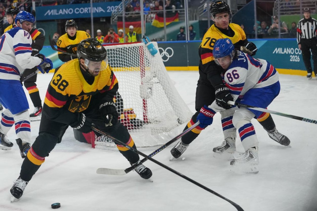 Udalosť dňa: Hokej ZOH – Slovensko vedie nad Nemeckom v prvej tretine 1:0