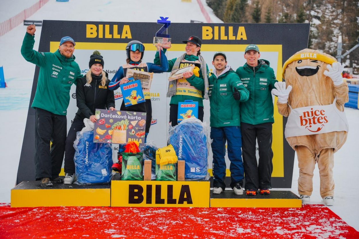 Tatry ovládol BILLA Žampa Cup: najväčšie lyžiarske preteky detí na svete si užili tisíce návštevníkov aj svetoví slalomári