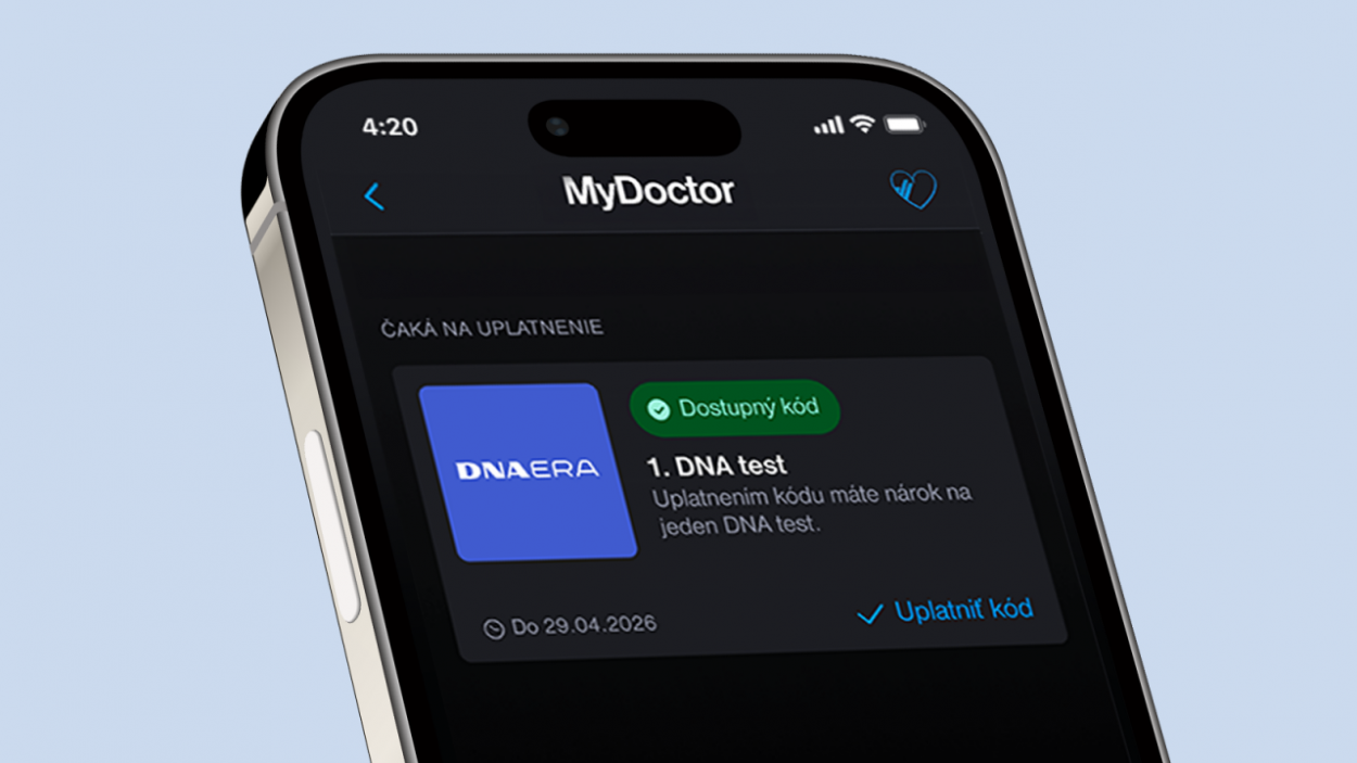 Tatra banka rozširuje zdravotné benefity My Doctor: Predispozičné DNA testy bezplatne pre aktívnych klientov