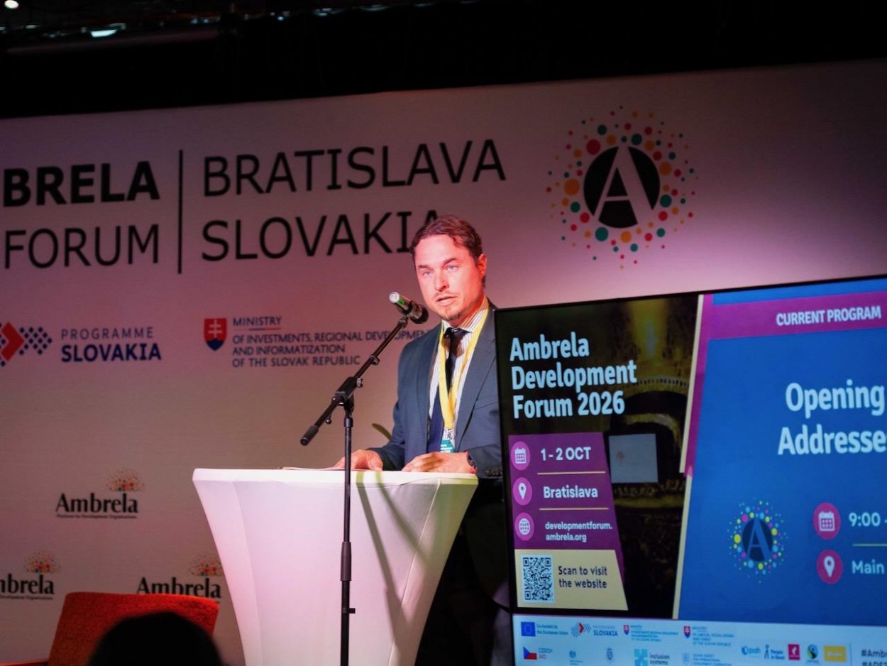 Konferencia Ambrela Development Forum 2026 v Bratislave priniesla konštruktívny dialóg a nádej uprostred globálnych nepokojov