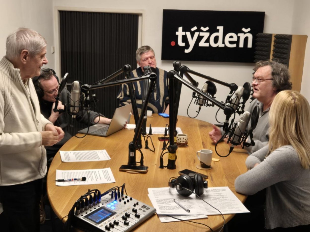 Týždeň s .týždňom: Čo sa to stalo s naším svetom? Zachránia Ukrajinu podzemné zdroje? Je osud Slovenska stále v našich rukách?