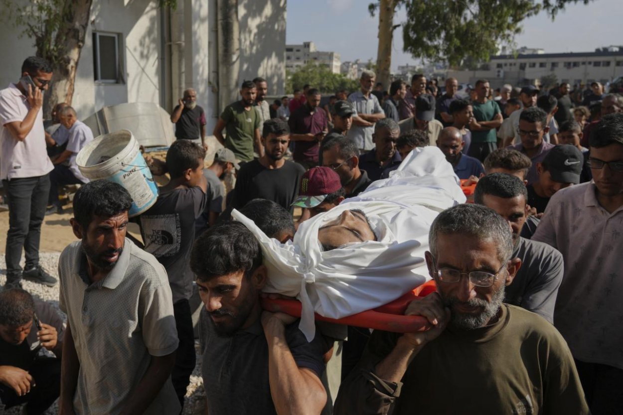 Odborníci z IAGS vyhlásili, že Izrael pácha v Pásme Gazy genocídu