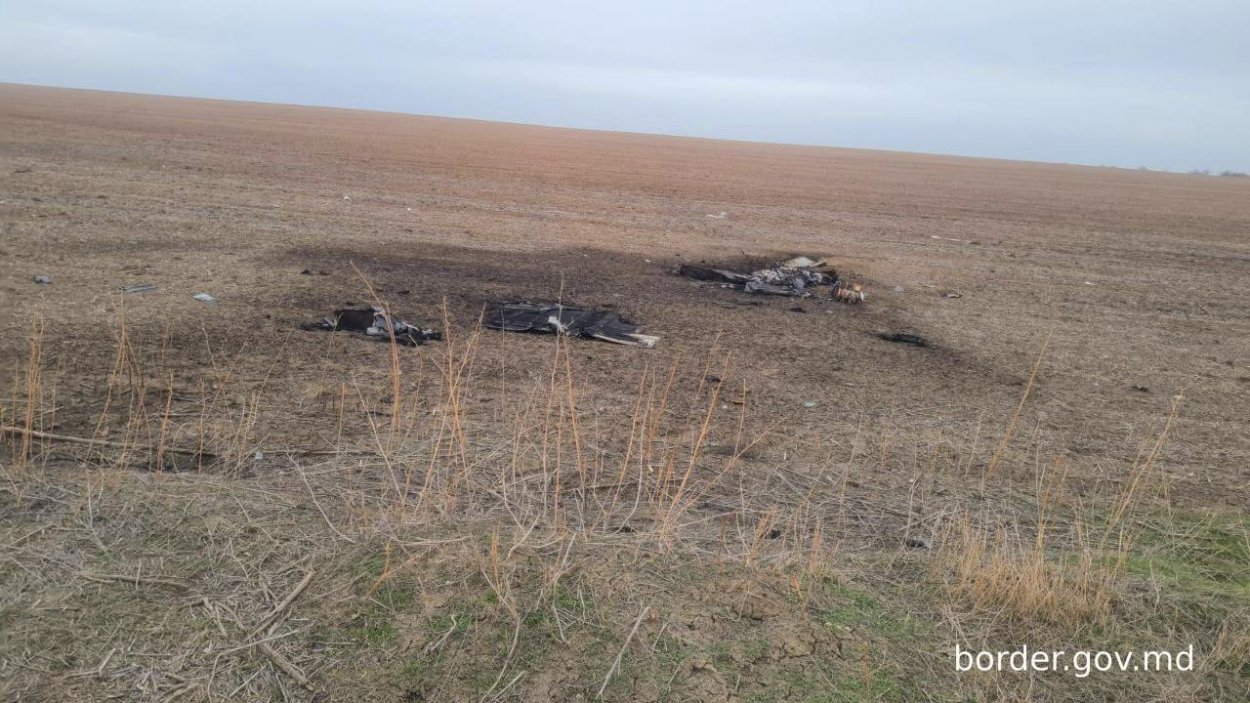 Ruský dron narušil vzdušný priestor Moldavska a po dopade na zem explodoval