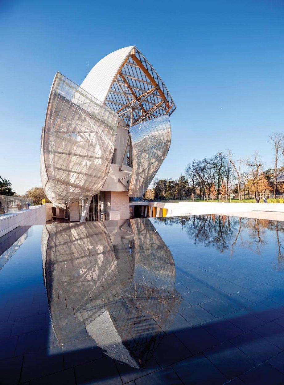 V parížskom klenote architektúry Franka Gehryho