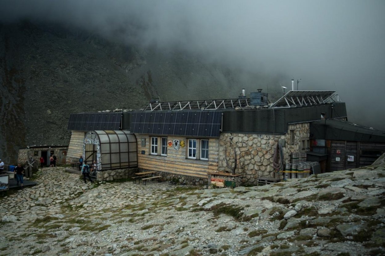 Slovenské elektrárne Česká republika inštalujú „Nekonečnú energiu“ pre vysokohorské chaty