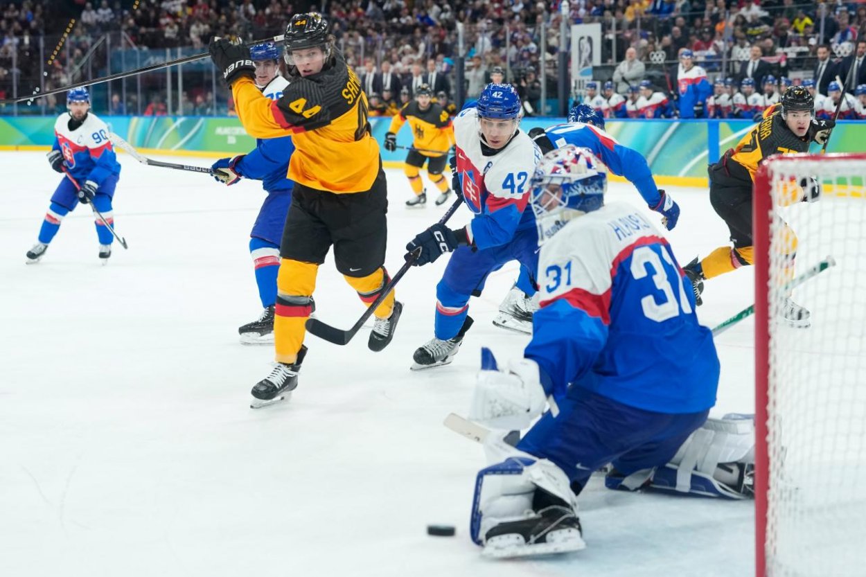 Udalosť dňa: Hokej ZOH – Slovensko vedie nad Nemeckom v tretej tretine 6:2