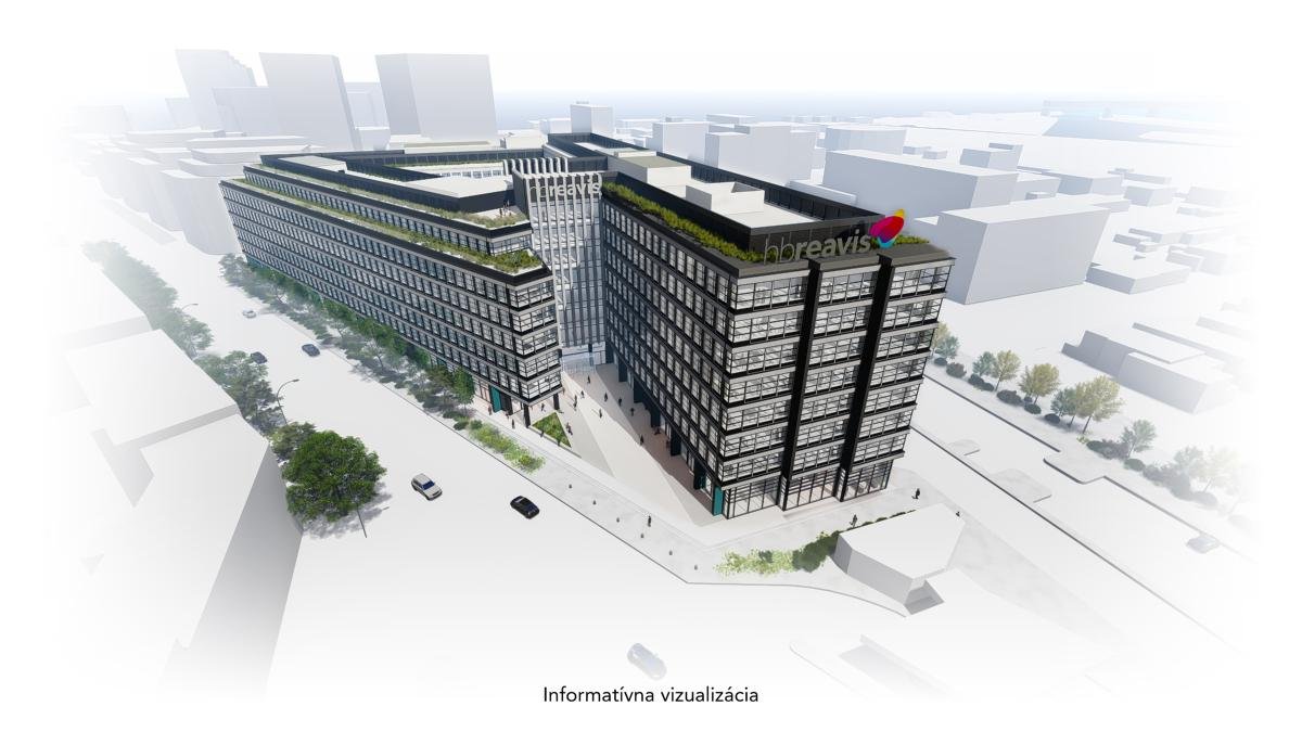 HB Reavis predstavuje Nové Apollo.  Ružinovu prinesie nové príležitosti