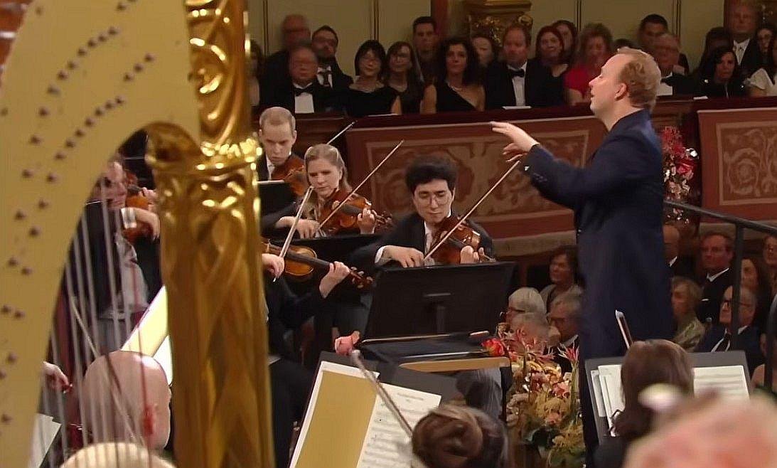 Novoročný koncert viedenských filharmonikov priniesol slovenskú stopu