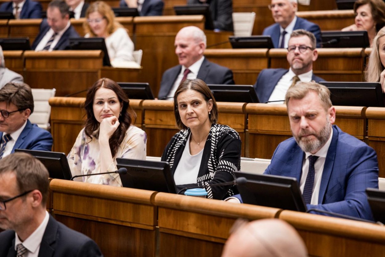 Poslanci z SaS upozorňujú na Suskov návrh na zmenu ústavy, je podľa nich absurdný a farizejský