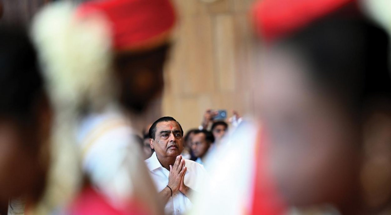 Prečo ovládajú rodinné impériá biznis v Indii