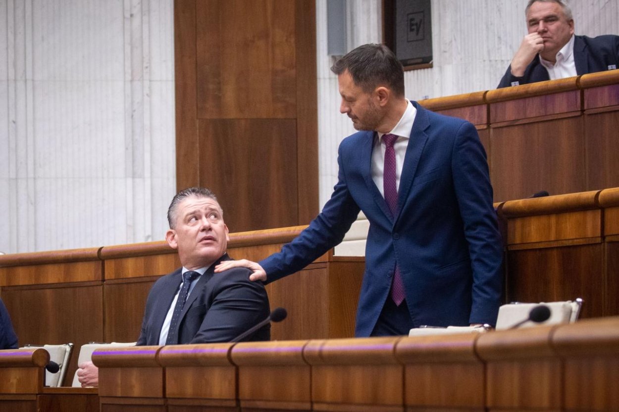 Mikulec by mohol podľa Pellegriniho odísť, aby Borguľa podržal vládu