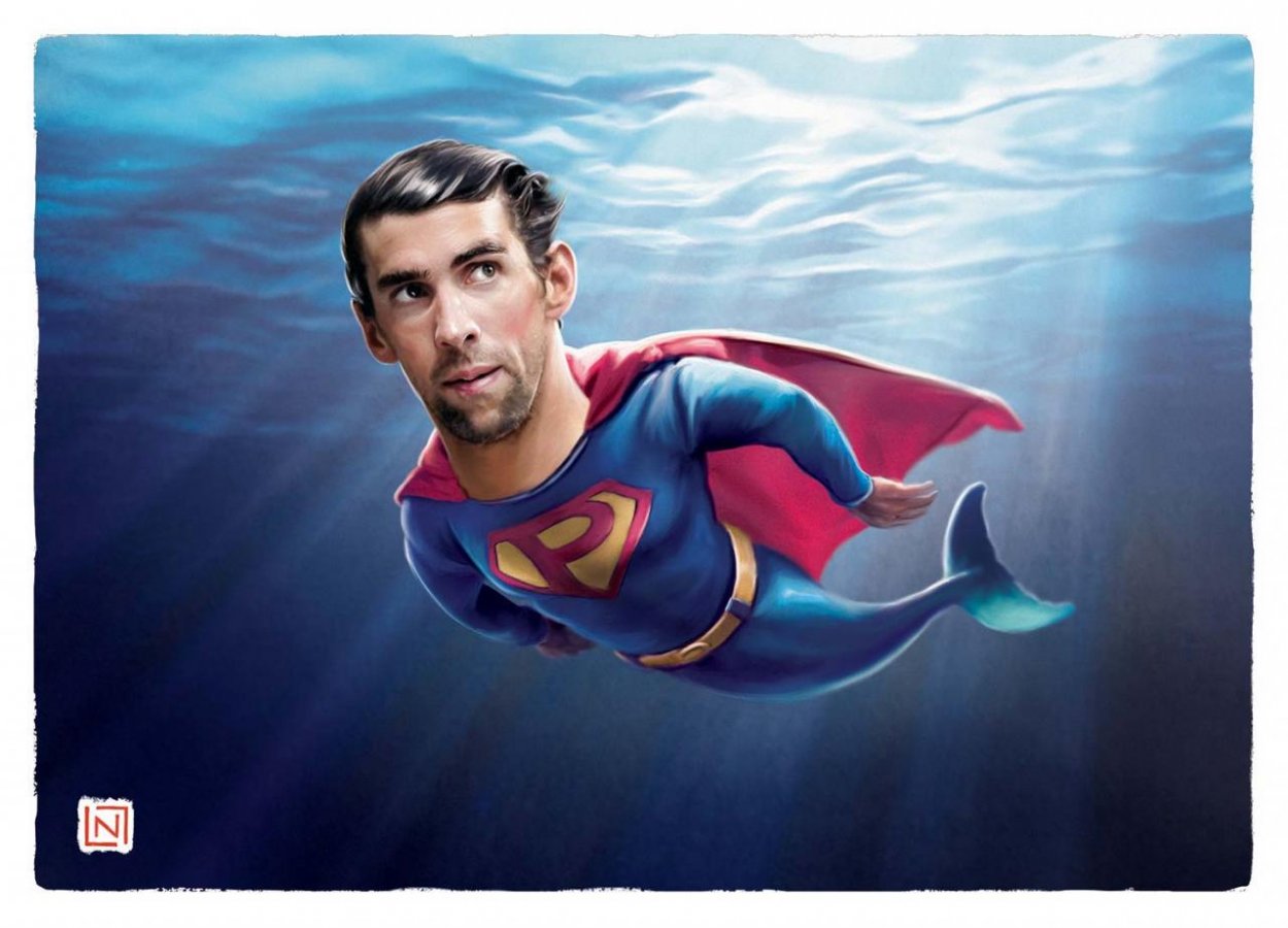 Fenomén Michael Phelps