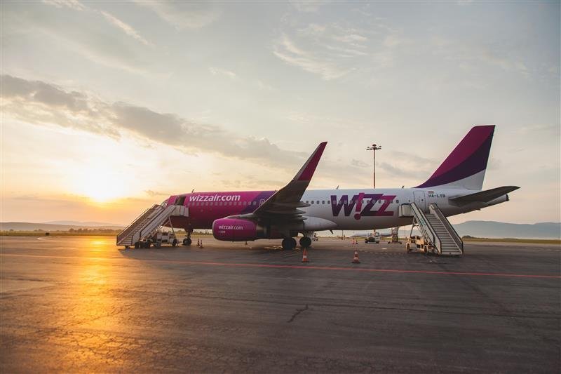 Wizz Air spustil prvým letom linku Bratislava – Košice