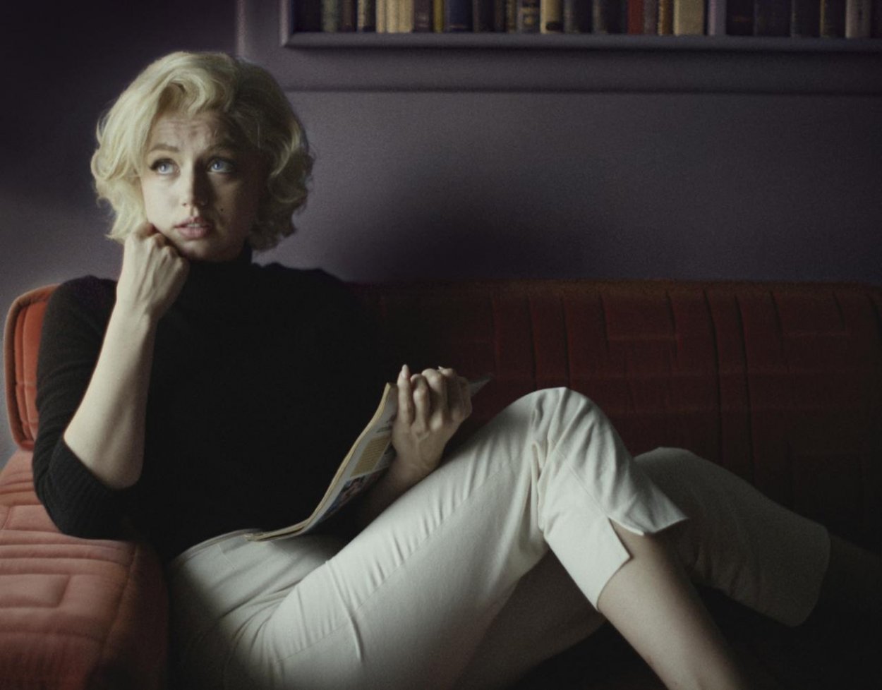 Blondínka a jej verzia príbehu Marilyn Monroe