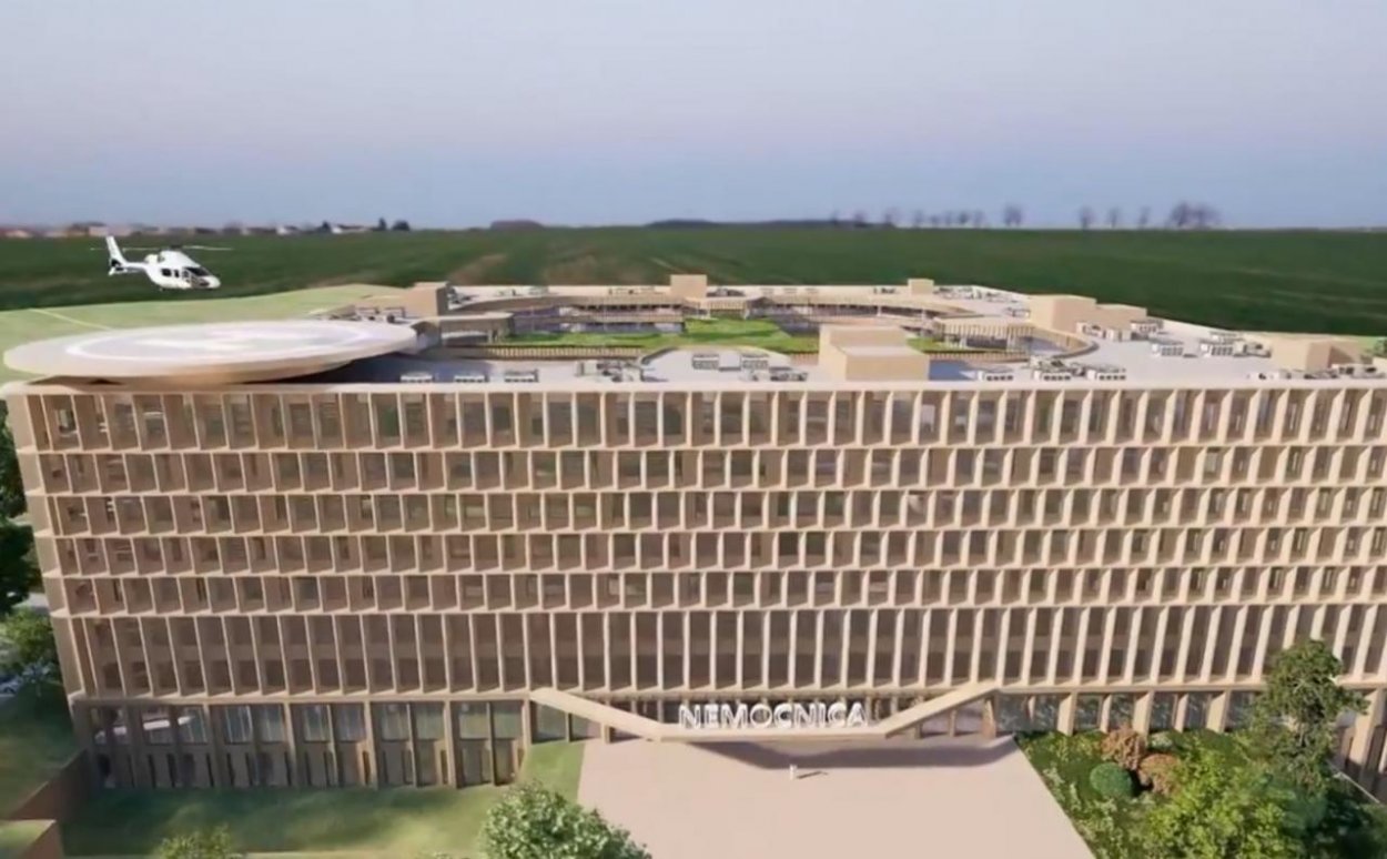 Úrad pre verejné obstarávanie nariadil zrušiť rozhodnutie o vyhodnotení ponúk na novú nemocniu v Prešove