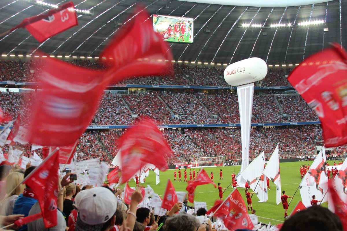 Poď s nami na AUDI Cup 2017!