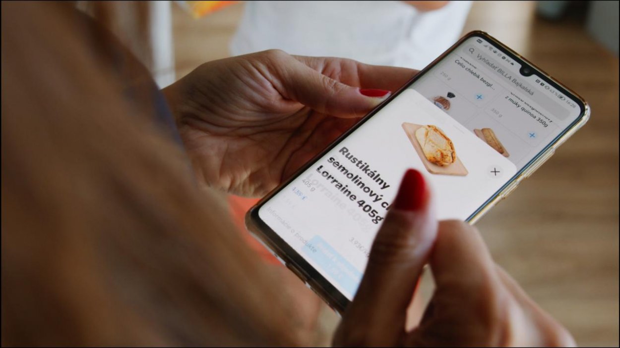 BILLA vstupuje do sveta e-commerce. Zákazníci začínajú na nákupy využívať aplikáciu Wolt