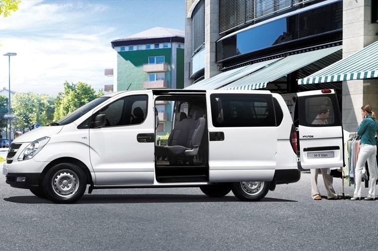 Hyundai H350 je dokonale spoľahlivým partnerom pre biznis