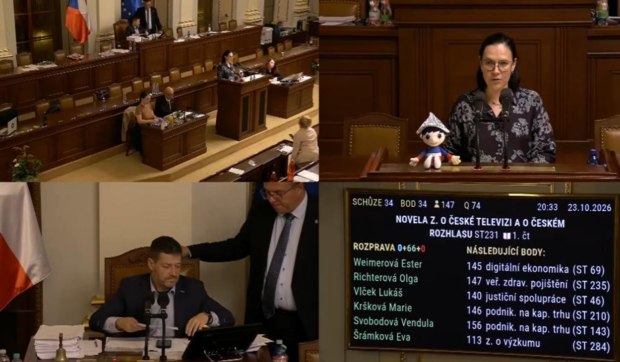Návrh na zrušenie koncesionárskych poplatkov v Česku prešiel prvým čítaním