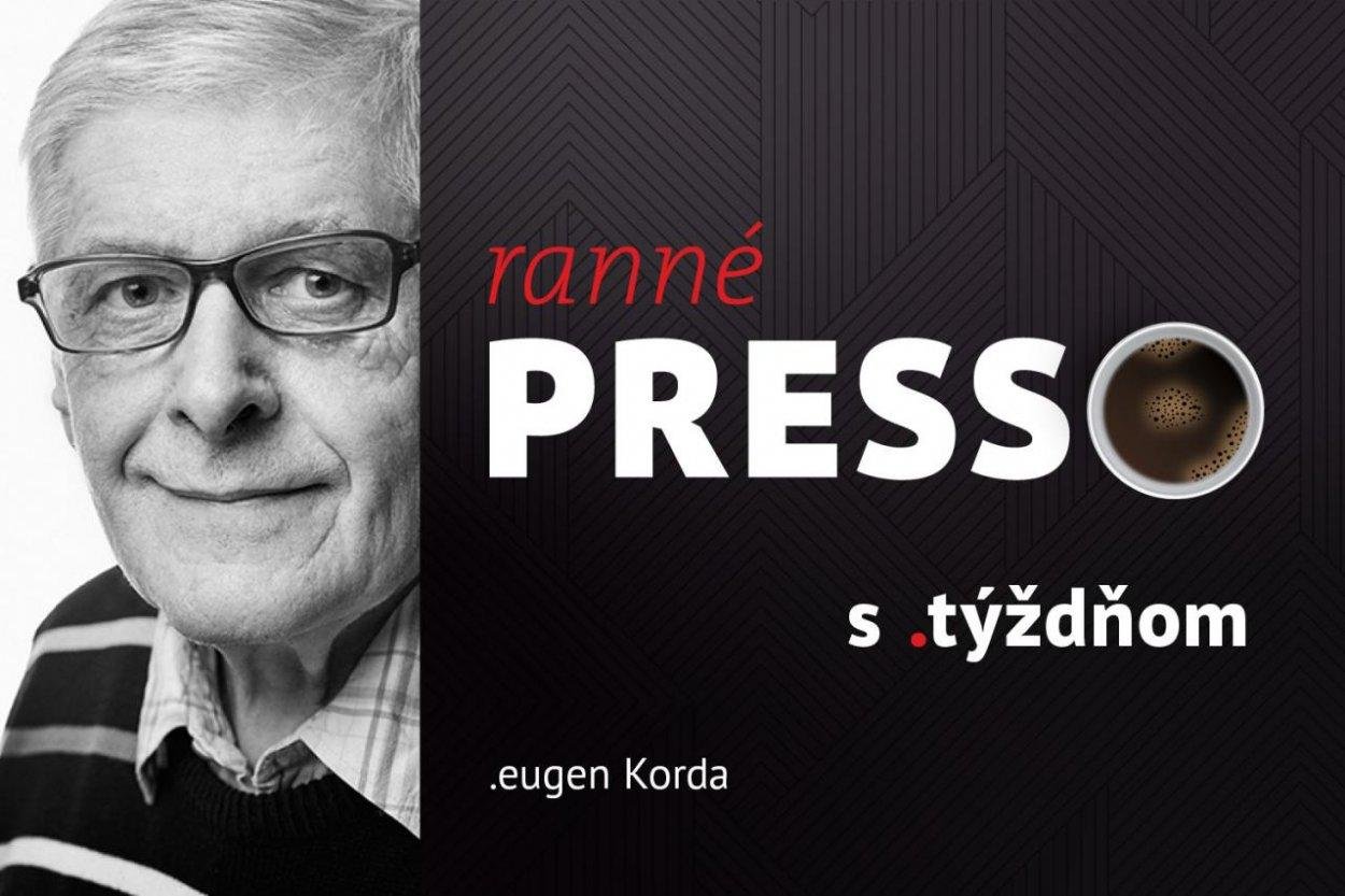 Ranné presso s .týždňom – Piatok