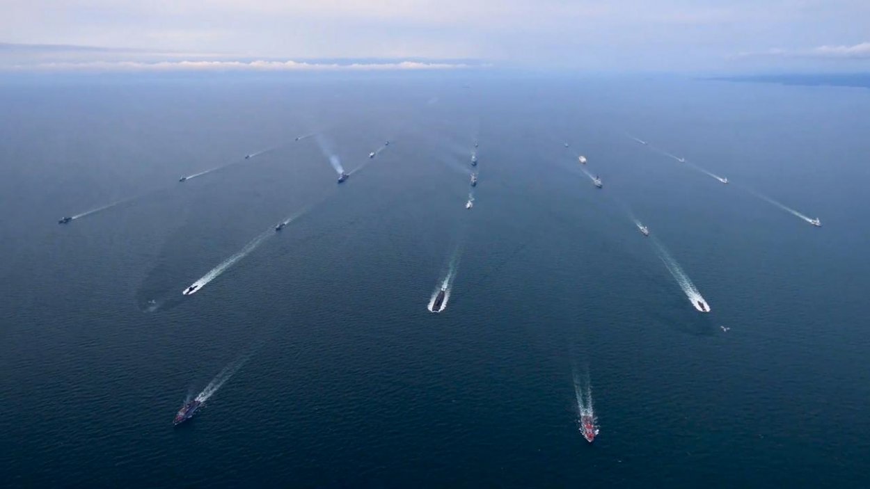 Čína a Rusko odštartovali v Japonskom mori spoločné námorné cvičenia