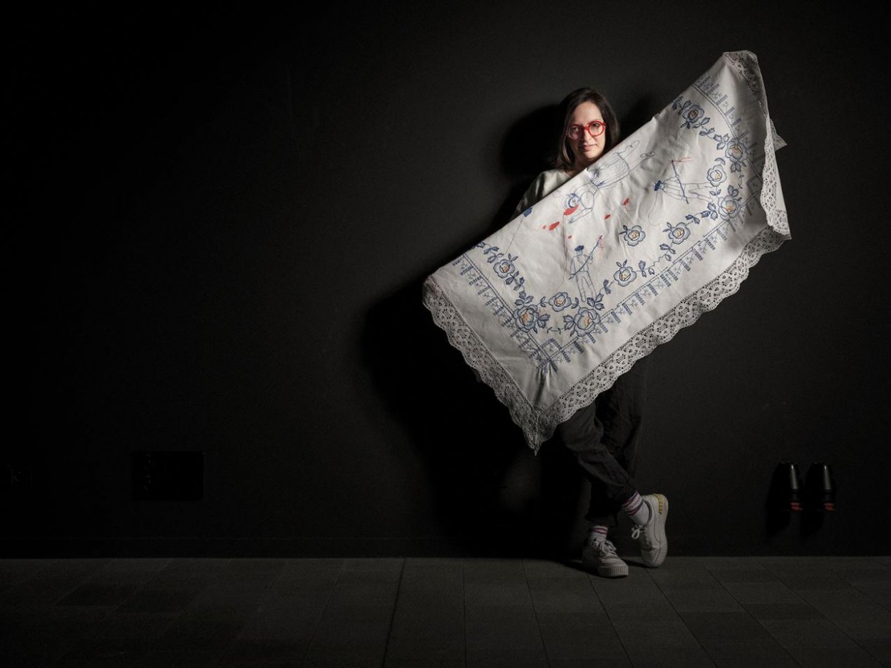 Ivana Šáteková: Ostať ticho by bolo pre mňa neznesiteľné