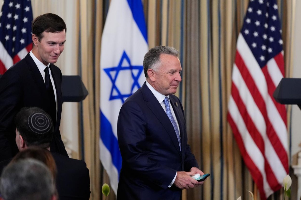Kushner: Izrael musí pomáhať Palestínčanom, aby mohli žiť bok po boku v mieri