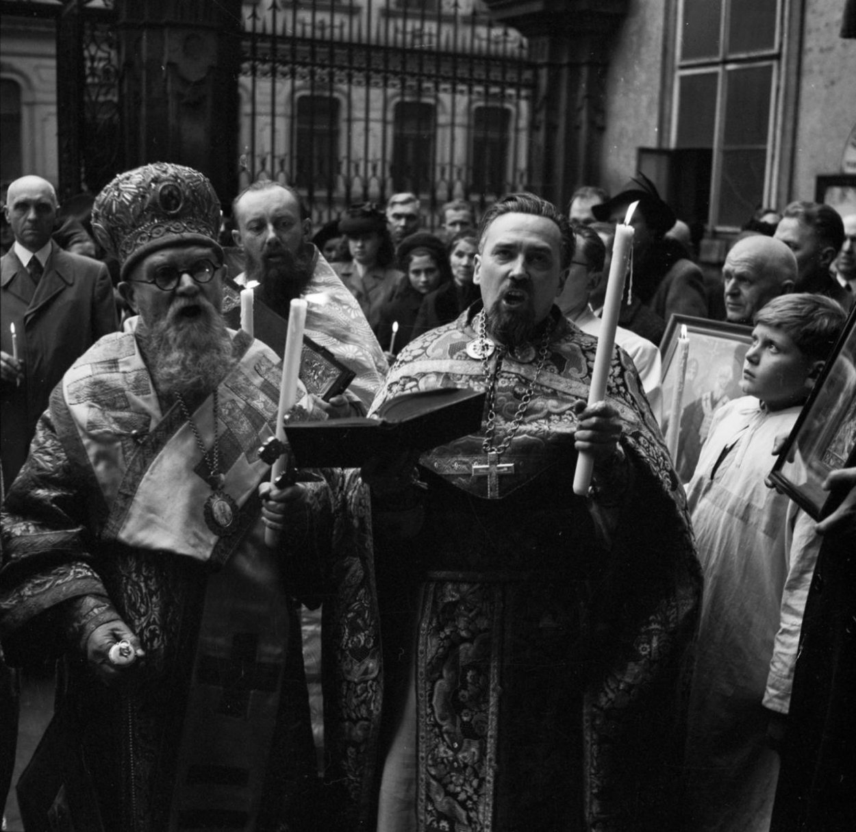 Biskupa Gorazda popravili nacisti 