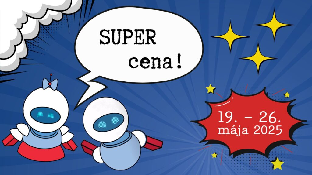 Vlastný web či online obchod? Neváhajte! Teraz sú ceny .sk domén najvýhodnejšie!