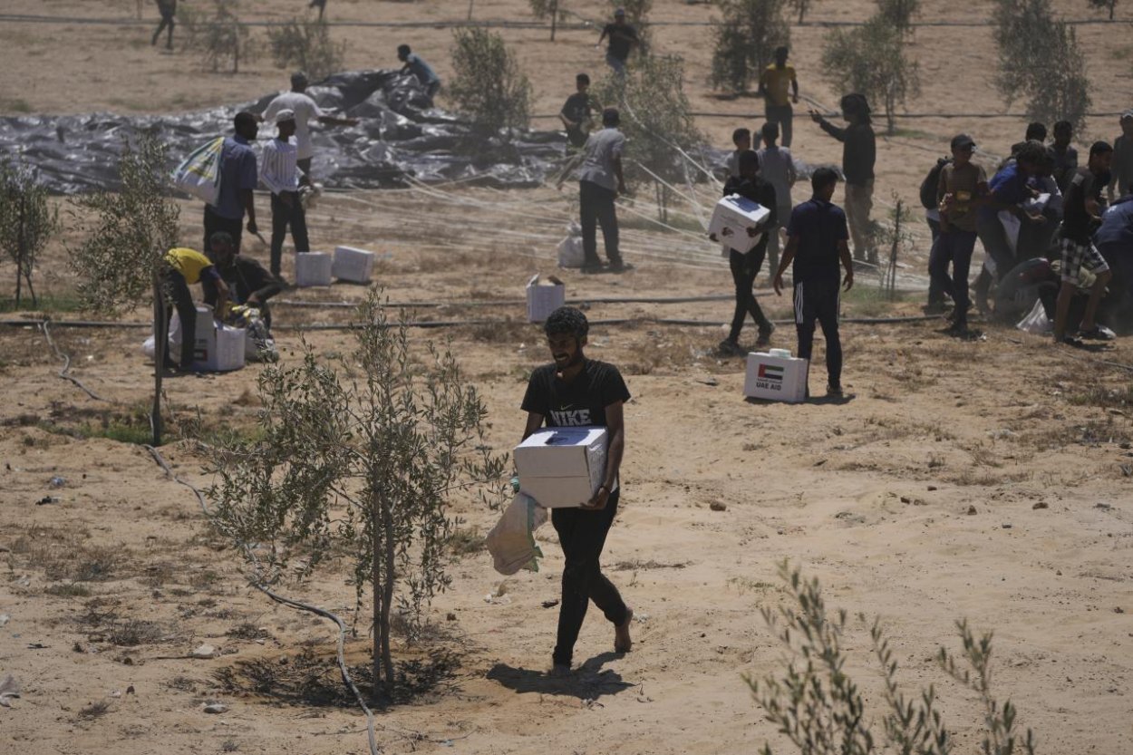 OSN vyzýva na zrušenie činnosti Humanitárnej nadácie GHF podporovanej Izraelom a USA  v Gaze