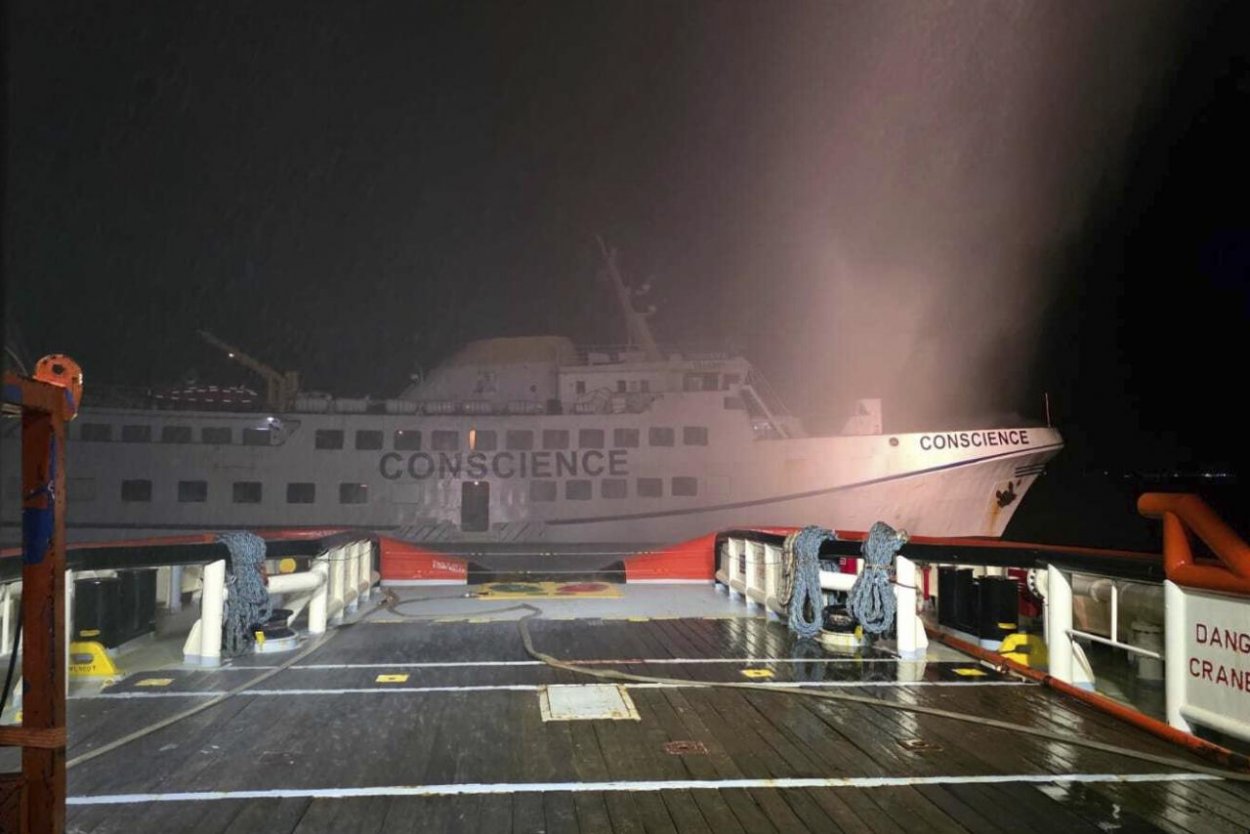 Na loď smerujúcu do Pásma Gazy s humanitárnou pomocou zaútočili drony