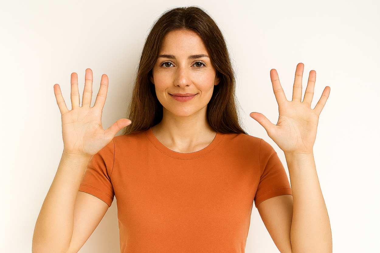 Prečo používame desiatkovú sústavu?