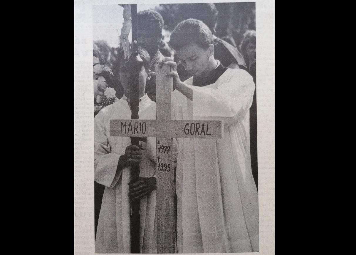 Aby sa tak ľahko nezabúdalo. Prvá zdokumentovaná rasovo motivovaná vražda