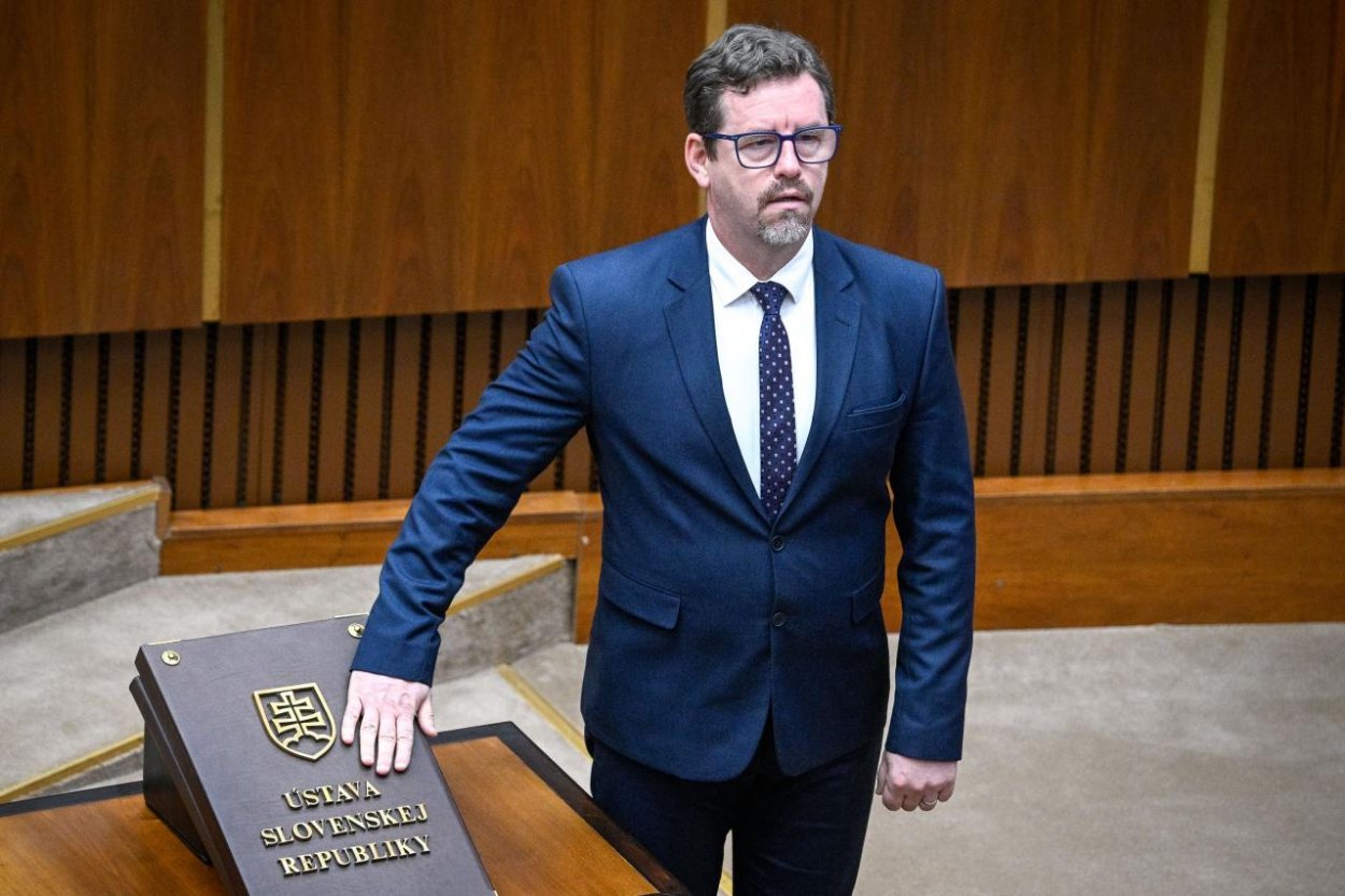 Martin Šmilňák z KDH sa vzdá svojho poslaneckého mandátu