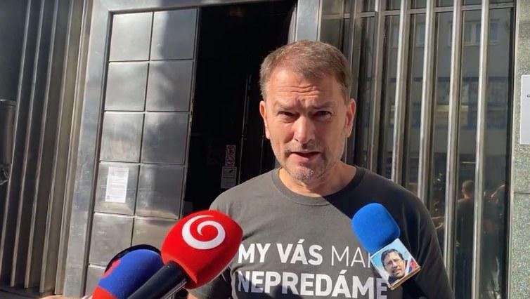 Matovič podal trestné oznámenie na Kaliňáka za minulotýždňový incident