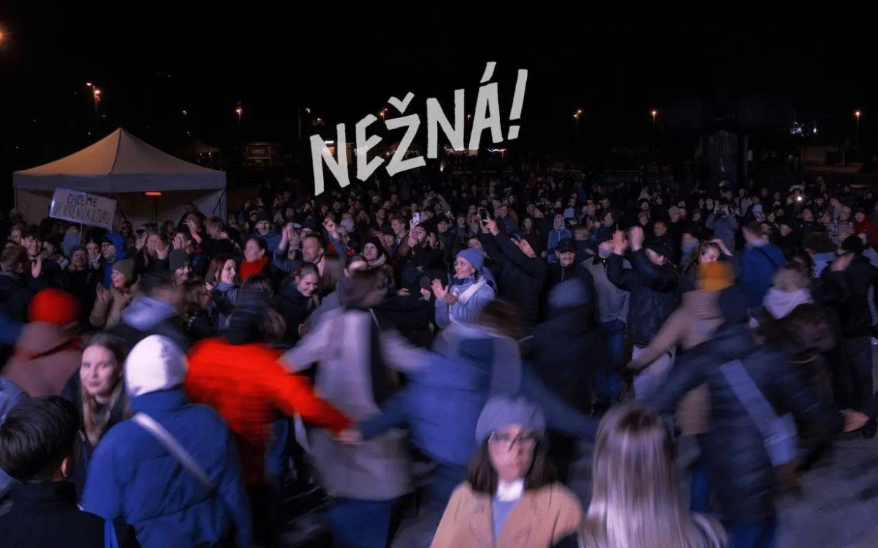 Občiansky festival Nežná! spojí 17. novembra celé Slovensko
