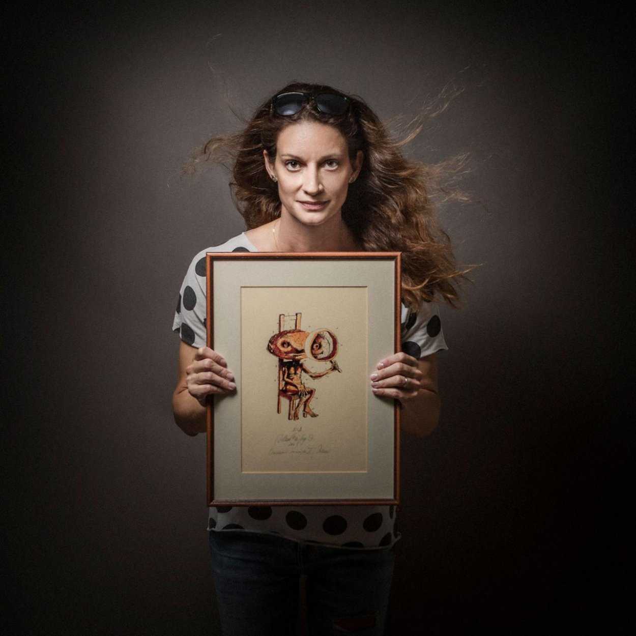 Ľubica Orechovská: Som húfová ryba 