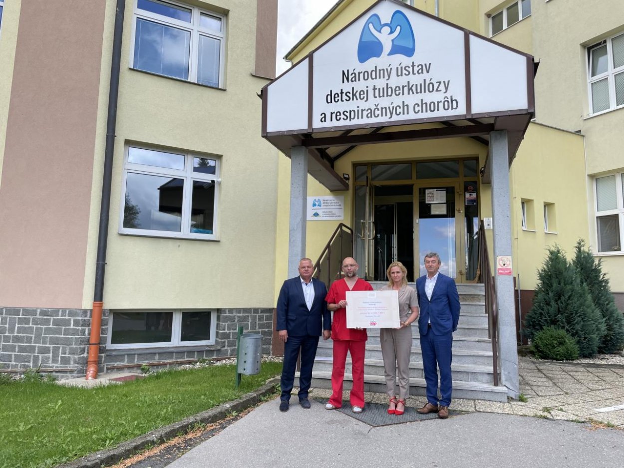 Nadácia COOP Jednota pomáha už 20 rokov