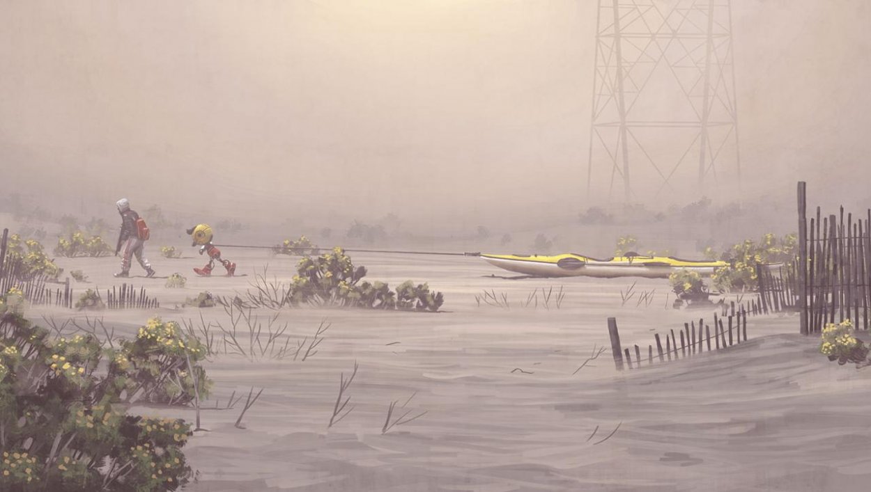 Simon Stålenhag: Moja kniha je autobiografické sci-fi